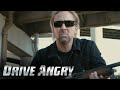 Milton Gets In An Epic Highway Fight w/ The Accountant's Men | Drive Angry
