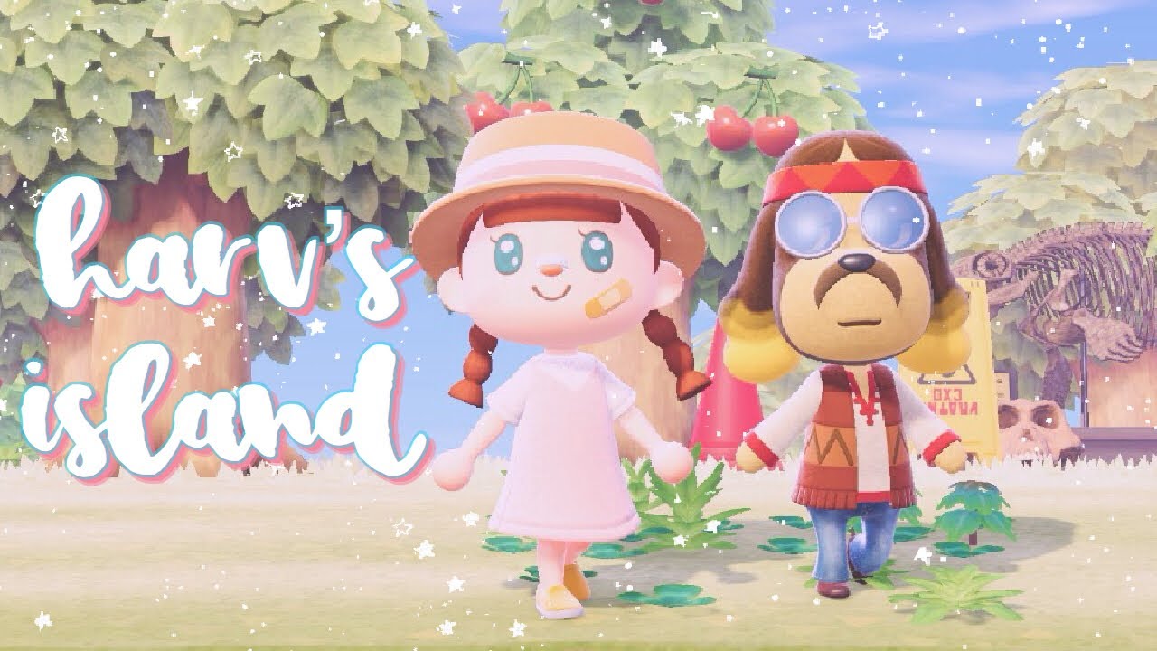 Harvey’s Island! | Animal Crossing New Horizons #5 🌈🏝 