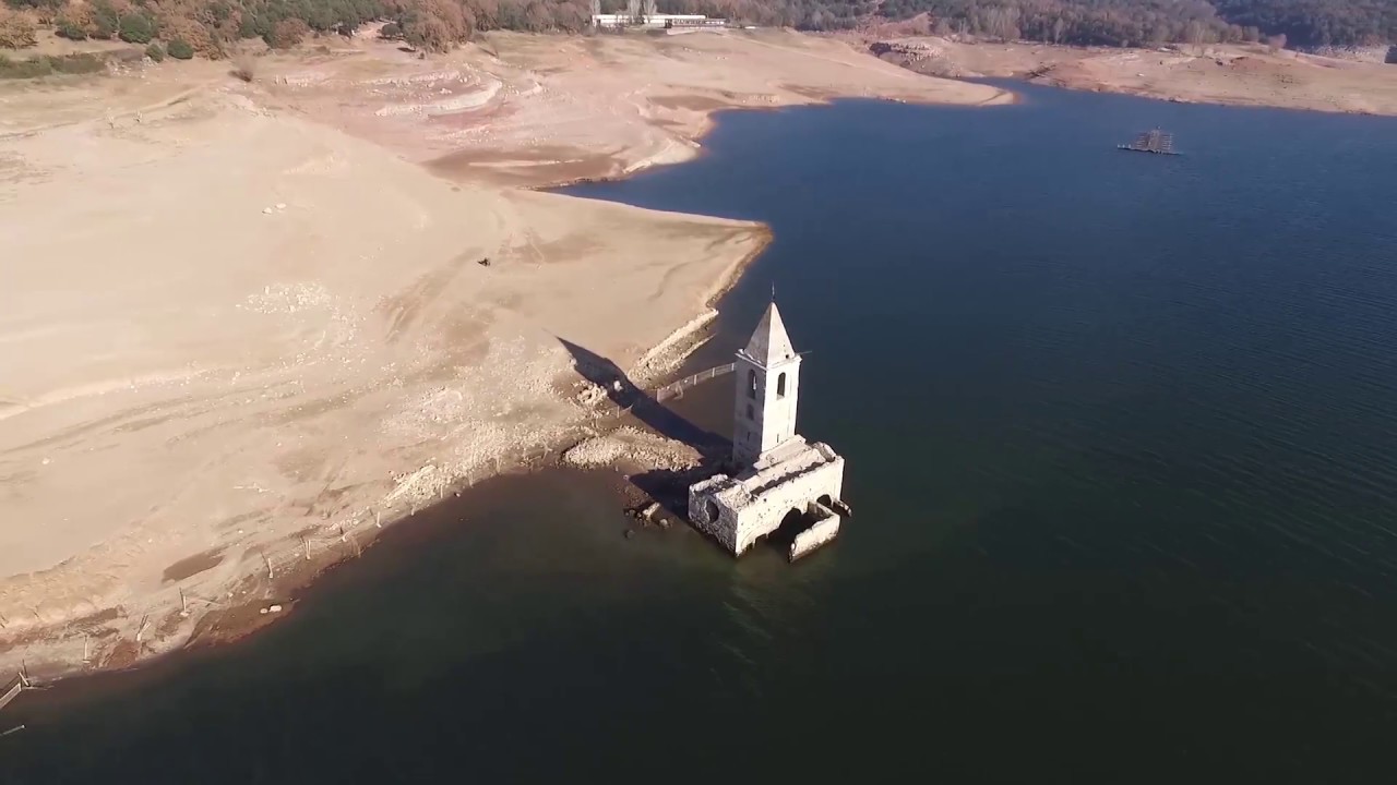 imagenes de sau,las mejores imagenes de drones del PANTANO DE SAU