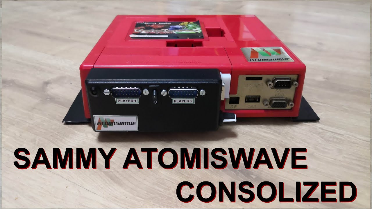 SammyG Maximum Speed Sammy Sega Atomiswave Fullsize Classic Coin-op