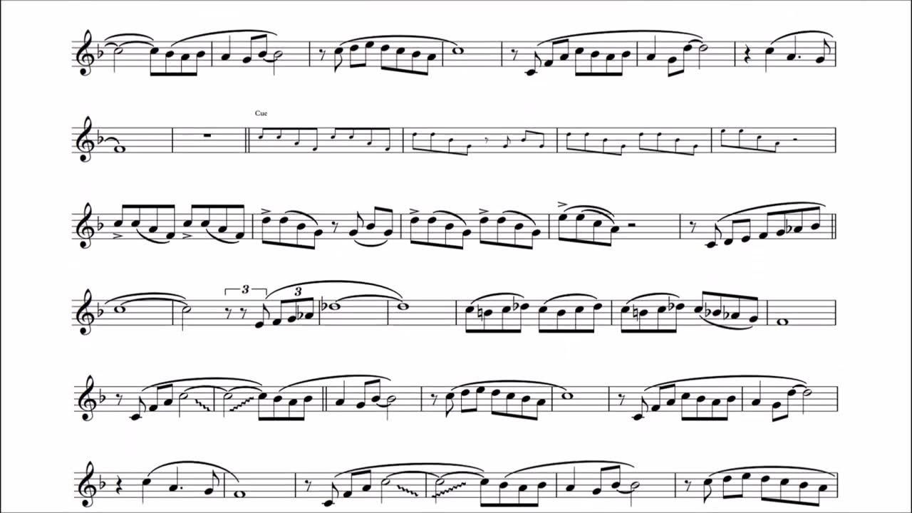 Tenor Saxophone Playalong Cherry Pink Cerezo Rosa Perez Prado with sheet music YouTube Tenor Saxophone Playalong Cherry Pink Cerezo Rosa Perez Prado with sheet music YouTube