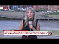 Schools closed Friday due to heat