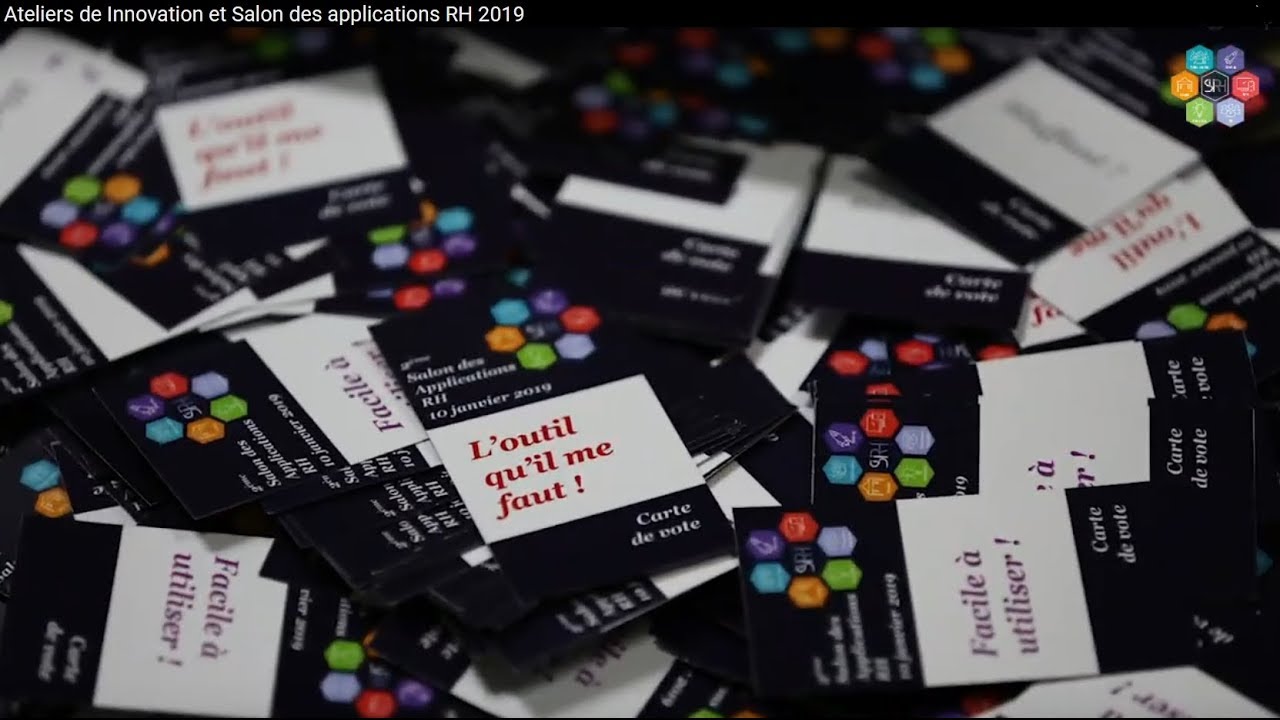 Ateliers de Innovation et Salon des applications RH 2019