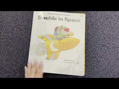 Ms Steph reads Rose Greydanus “ Trouble in Space “