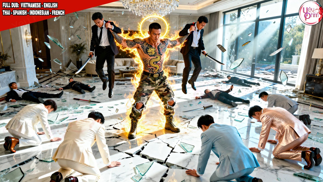 Chứng Kiến Vợ Bỏ Gia Đình Chạy Theo Đồng Tiền, Anh Chồng Hóa Chiến Thần Diệt Tận Gốc Đám Thiếu Gia