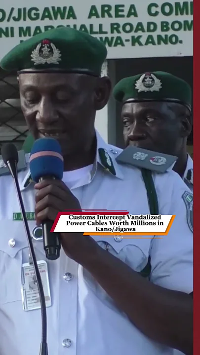 Customs Intercept Vandalized Power Cables Worth Millions in Kano/Jigawa.