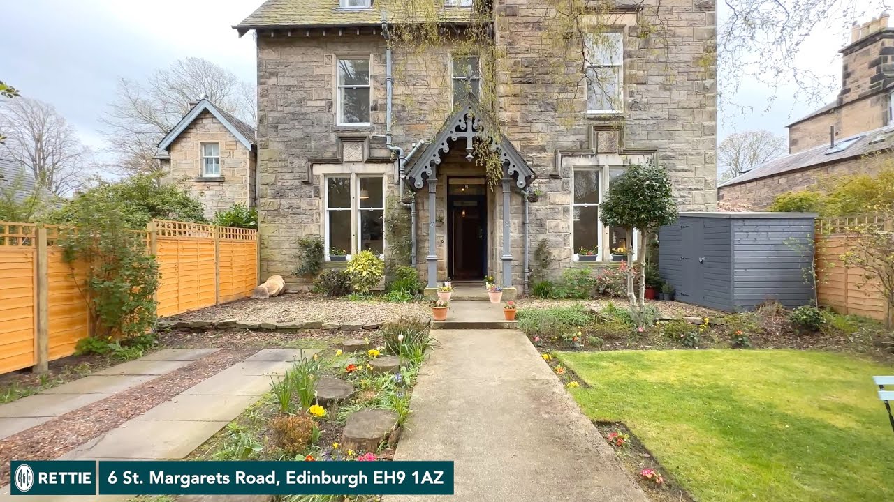 SCENEINVIDEO 6 St Margarets Road, Edinburgh, Midlothian, EH9 1AZ To