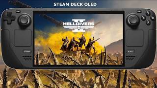 Steam Deck OLED / HELLDIVERS 2 - Devoid of Liberty: Update 7.0.0 Performance / SteamOS 3.8.25