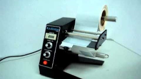 World Spray Lable Dispenser AL 1150