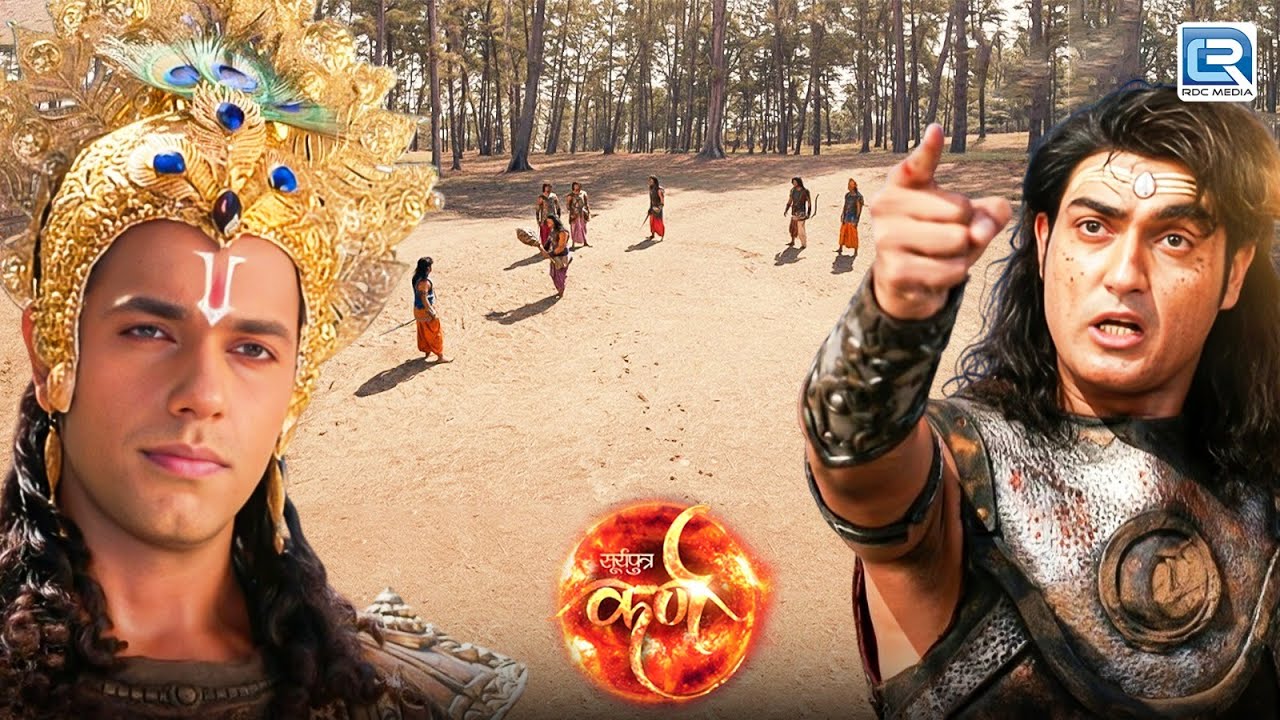 अश्वथामा ने अर्जुन पर किया ब्रम्हास्त्र प्रहार, कैसे माधव ने रची योजना l Suryaputra Karn | arjun