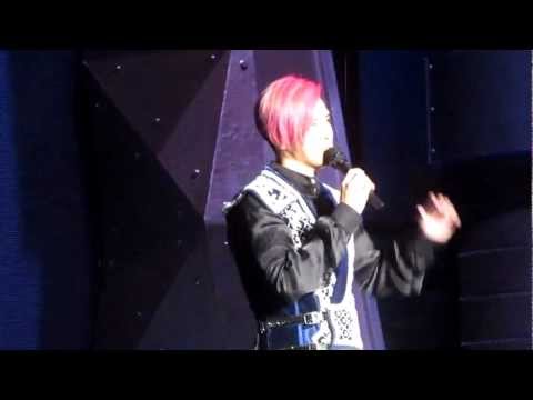 01/03/2013 羅志祥 舞極限演唱會 新加坡場 Talking + 之動人歌聲 - 搞笑
