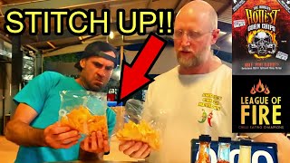 Swells Final Onsite Chilli Challenge The Worlds Hottest Corn Chips 1v1 Death Race 
