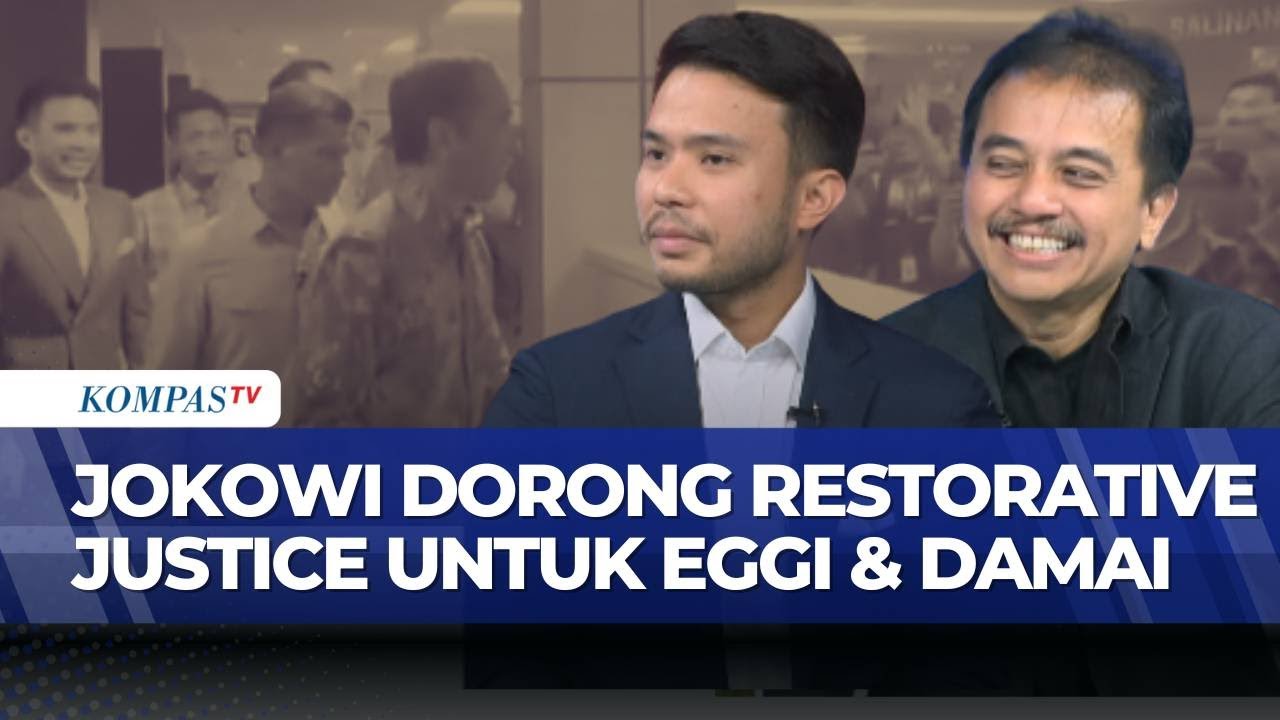 Jokowi Buka Suara soal Pertemuan dengan Eggi Sudjana dan Damai Hari Lubis, Soal Apa?