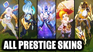 All Prestige Skins Spotlight (League of Legends)