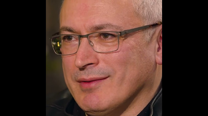 Слежка спецслужб за Ходорковским