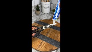 Sharpen Your Scissors in SECONDS Using This Household Ingredient! 🏠✨