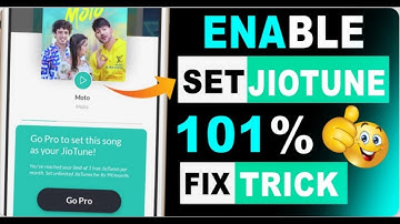 Jio Savan Go Pro Problem Solved 101% Working Trick | Jio Tune Set Problem in Jio savan🔥🔥🔥