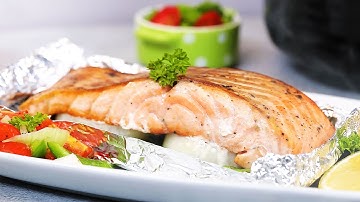 Cá Hồi Nướng Giấy Bạc Thơm Ngon Nhiều Dưỡng Chất | Feedy VN