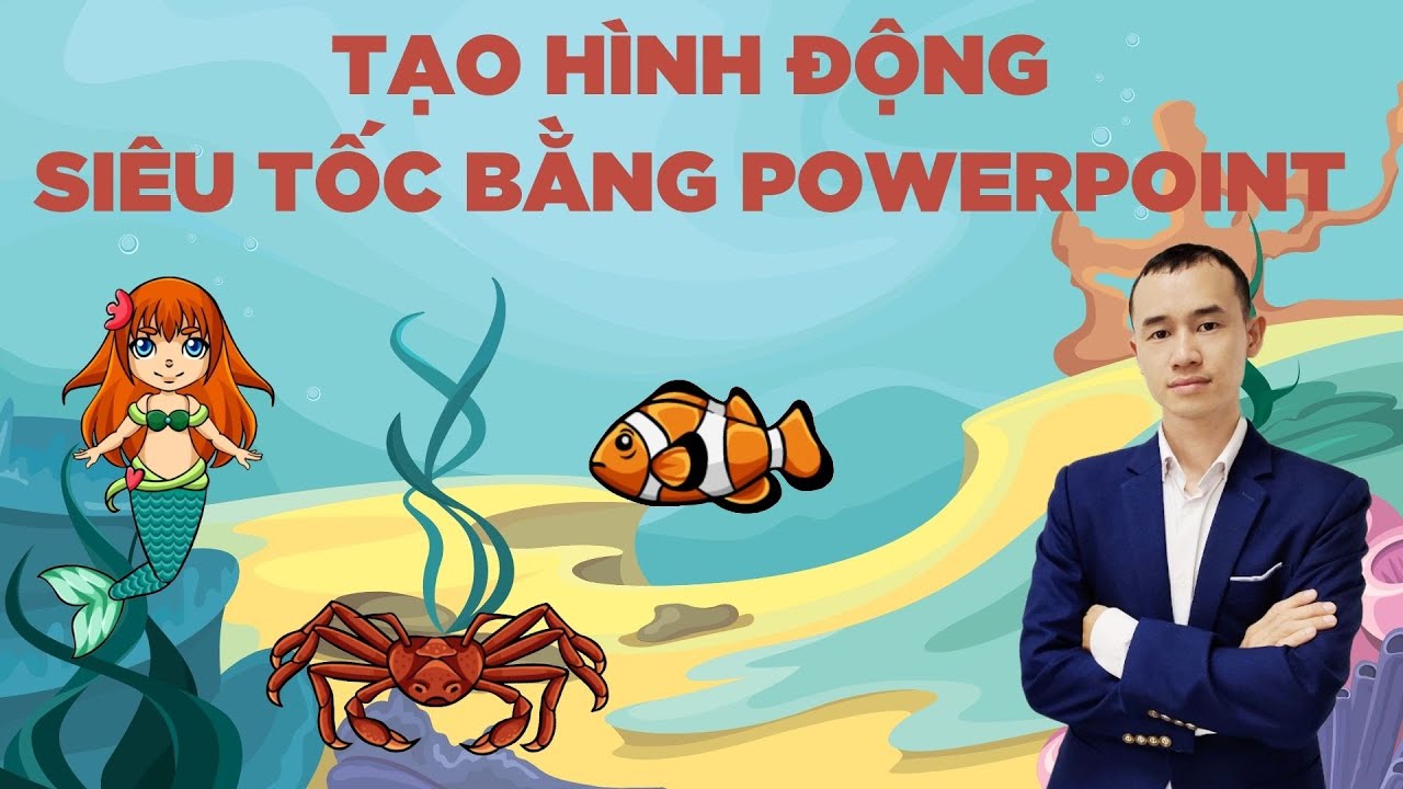 Tạo Gif Hay Làm Ảnh Động Siêu Tốc Bằng Phần Mềm Powerpoint - Youtube