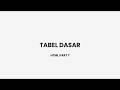 Tabel Dasar - HTML part 8