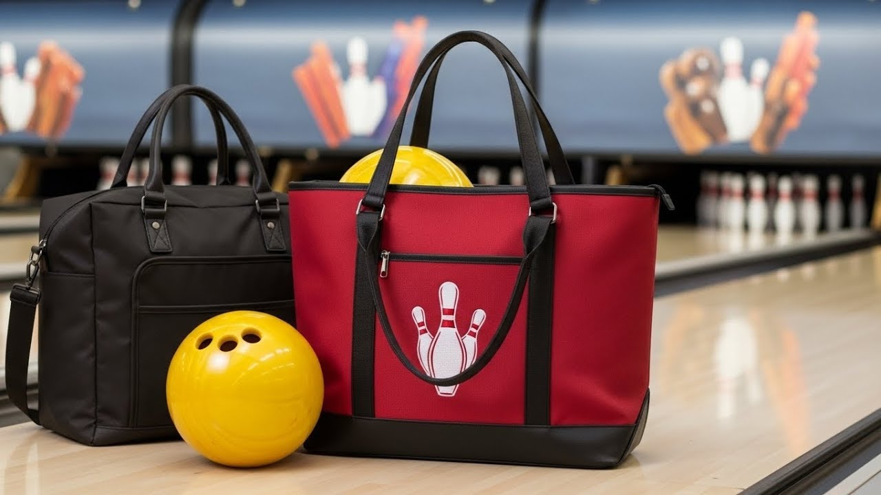 ТОП-5 лучших сумок для боулинга 2026 года | Премиум-сумки для боулинговых шаров