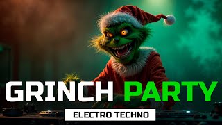 Grinch Techno Party 🎄 | Dark Electro Techno Mix