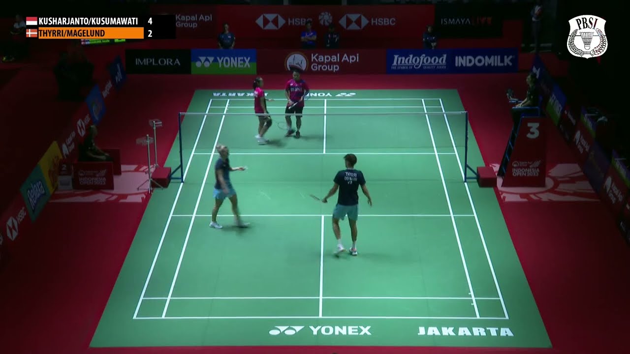 KUSHARJANTO_KUSUMAWATI (INA) vs (DEN) THYRRI_MAGELUND