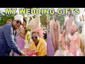 SHOWING MY WEDDING GIFTS | NISHI ATHWANI