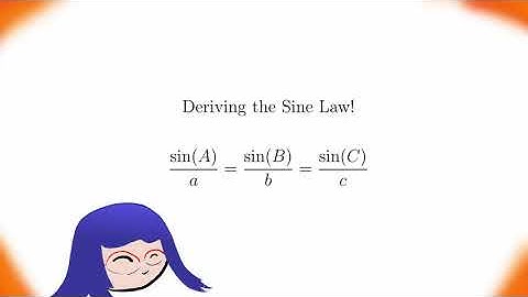 Pre-Calculus 11: Deriving the Sine Law!
