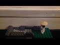 Skulkin rises then walks to his death.