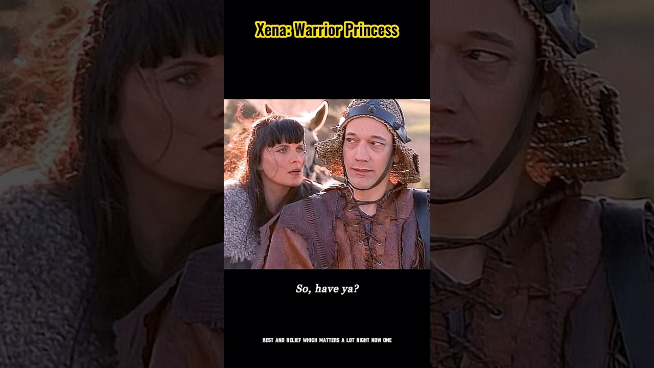 🎬 Xena: Warrior Princess (S5E11) — “She’s Not Moody”｜Joxer Knows 😂🤰⚔