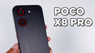 POCO X8 PRO UNBOXING & CAMERA TEST | Zeibiz