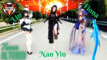 [MMD] [Tower of Fantasy] Team Altered! Lin, Fiona & Nan Yin.