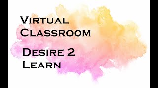 D2L Virtual Classroom Demo Profile