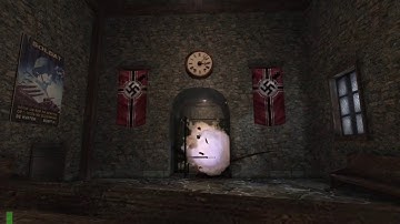 [058] Return To Castle Wolfenstein (RTCW) - Walkthrough [Pt 3 - Tram Ride] /Secrets 0/0]