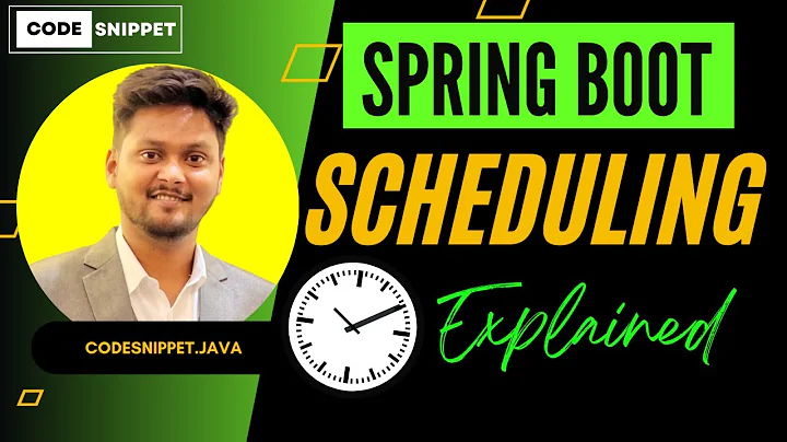 Spring Boot Scheduling Explained: Fixed Rate, Fixed Delay & Crons!
