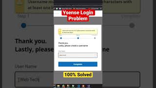 Ysense Login Problem Solved ysense shorts earnmoneyonline money