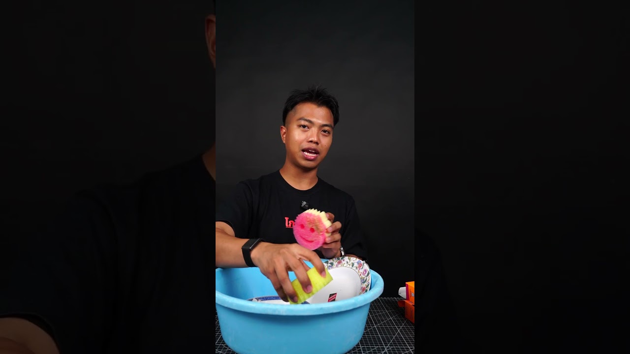 ความรู้สึกหลังใช้ scrub daddy scrub mommy