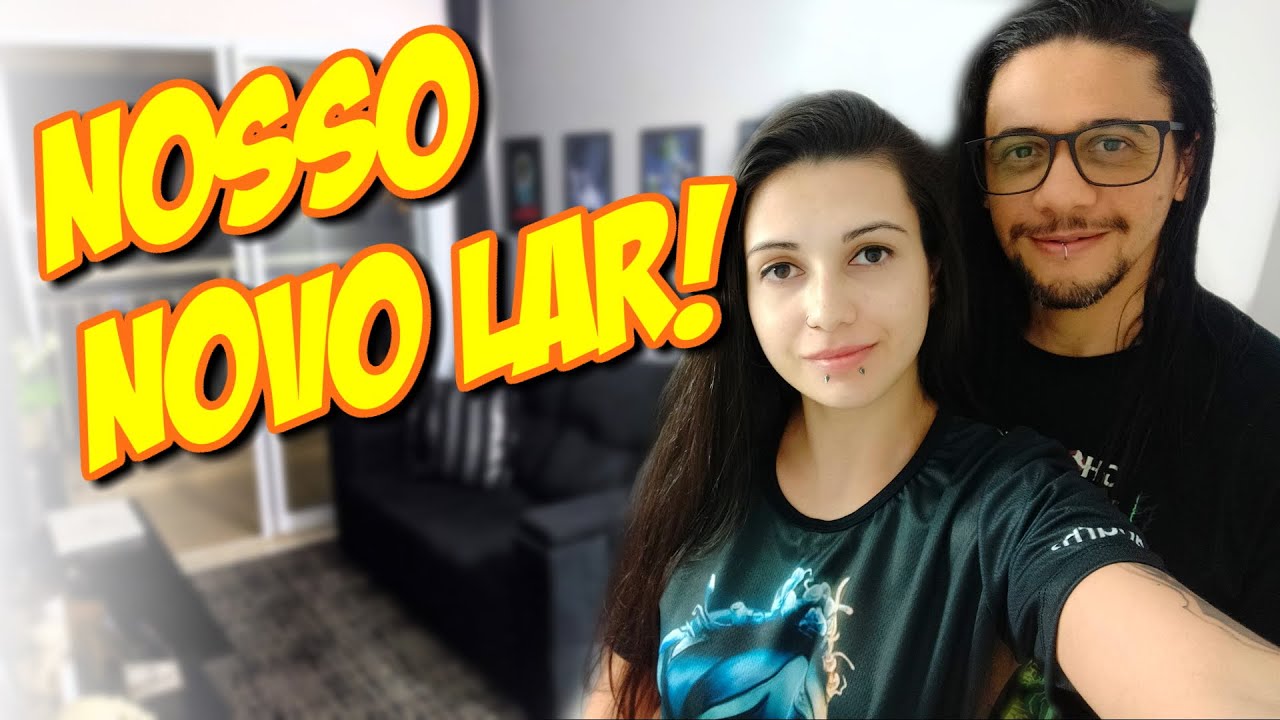 TOUR PELO NOVO APARTAMENTO!!!