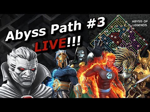 Abyss Path #3 LIVE!!! Marvel Contest of Champions