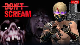 DON'T SCREAM  GAMEPLAY TAMIL💀😱HORROR GAME #ffkprasanth #horrorgaming screenshot 2