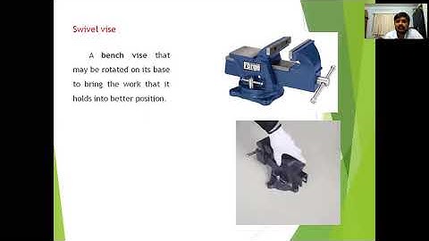 Metrology & Machine Tools : Unit 2 _ Lecture# 2.4 _ Work Holding Devices _NAIDU_NNRESGI