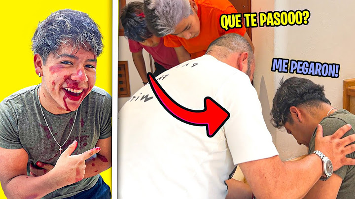 FINGÍ QUE ME GOLPEARON Y ASI REACCIONO MI FAMILIA!