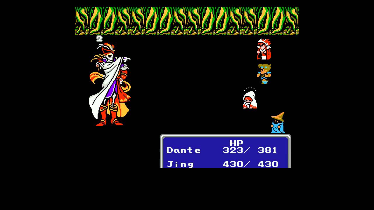 Final Fantasy III (NES) - Hyne (7)