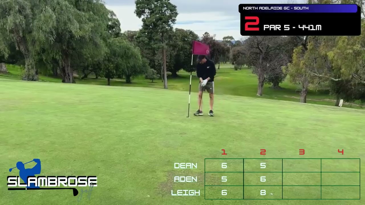 OUR FIRST ATTEMPT at a course golf vlog - North Adelaide Golf Course 