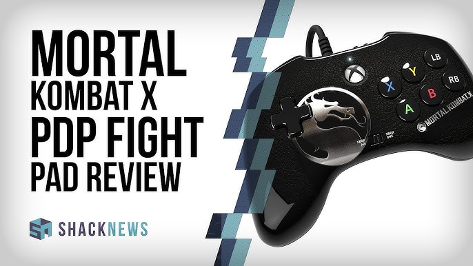 Controle Xbox 360 Xbox One Mortal Kombat X Fight Pad - PDP com o Melhor  Preço é no Zoom