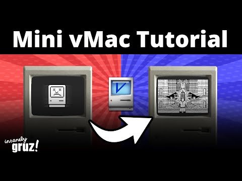 How to Play Retro Macintosh Games & Apps with Emulation! | Mini vMac Tutorial