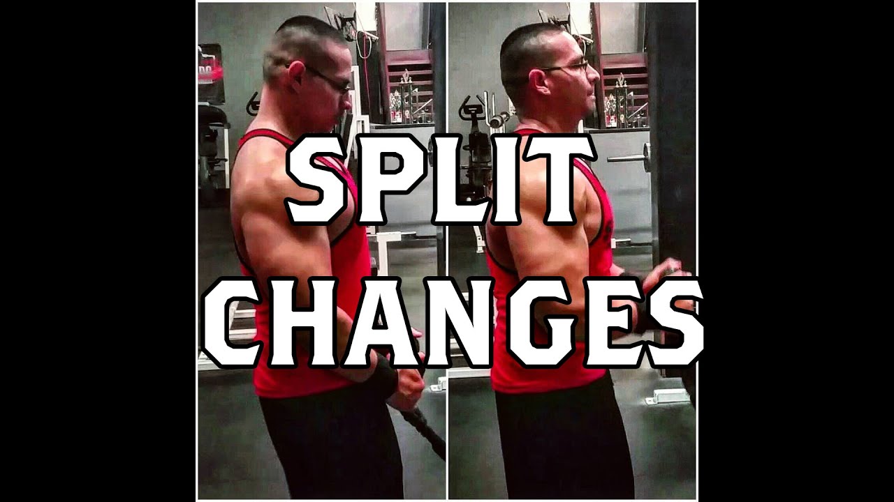Examples Of Split Changing - YouTube