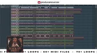 Balkan Drill - Sample Pack - Producersources.com