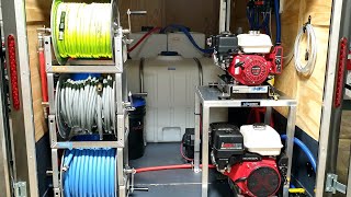 Enclosed Trailer Wash Rig-@lucidbots Drone washing, soft wash and pressure wash screenshot 2